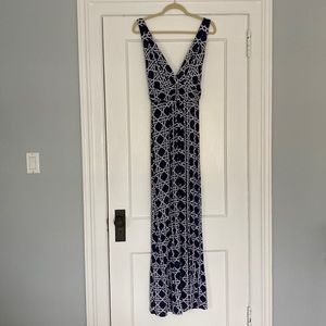 Tart Collection Adriana Modal Empire Waist Sleeveless Maxi Dress - Med